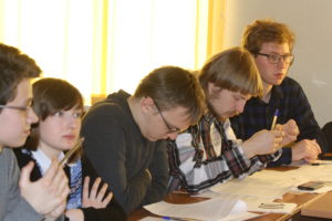 V Санкт-Петербургский Турнир юных математиков 27 марта - 1 апреля 2017 года