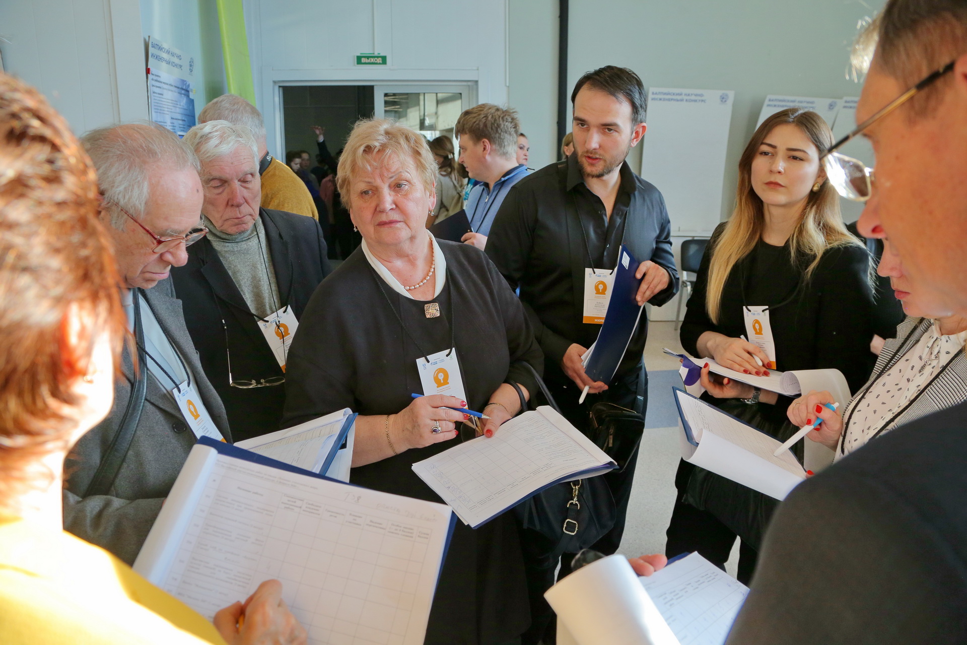 Отчет Фонда "Время науки" о проведении Балтийского научно-инженерного конкурса 2020 года