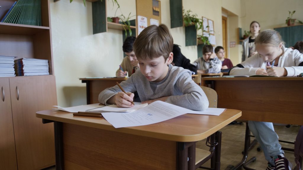 Математика НОН-СТОП»: сотни школьников по всей России приняли участие в самой нестандартной олимпиаде по математике